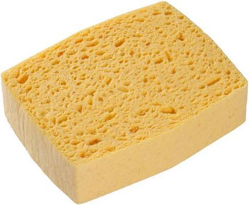 Spontex Spugna di cellulosa Azella 09, compostabile, confezione da 10 pezzi (10 pz.)