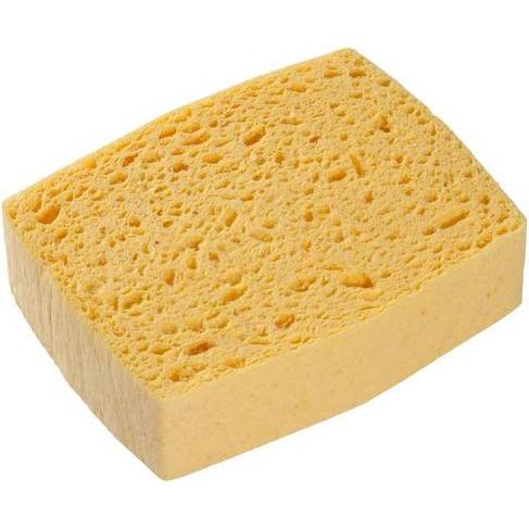 Spontex Spugna di cellulosa Azella 09, compostabile, confezione da 10 pezzi, Utensili pulizia