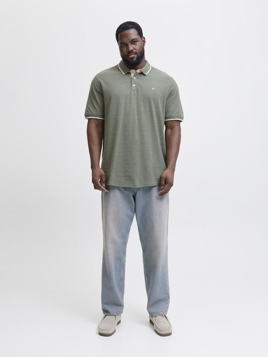 Actual product image Jack & Jones Jjepaulos Polo Ss Noos Pls (4XL)