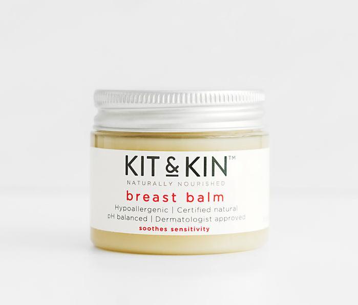 Actual product image Kit & Kin Breast balm