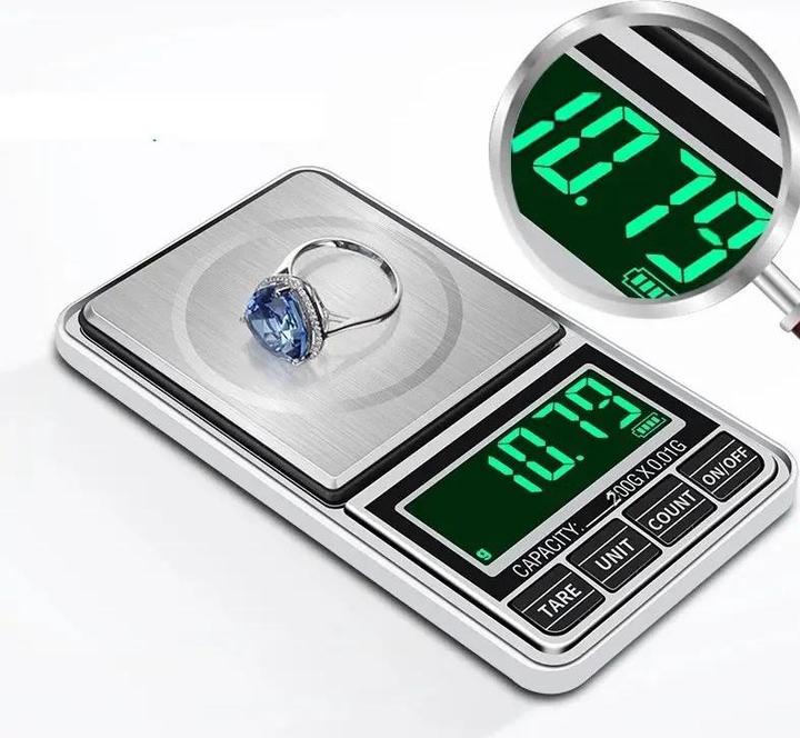 Produktbild Swissdetector Hochpräzise Multifunktionswaage - 0.01 X 200g