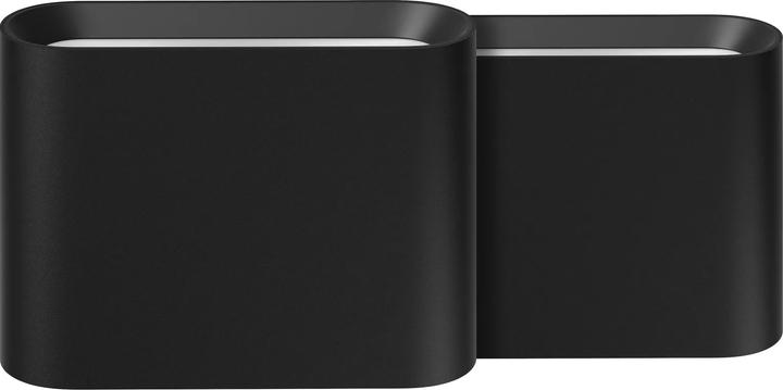 Actual product image Philips Hue Dymera muurlamp - White and Color - Zwart 2-pack (IP66)