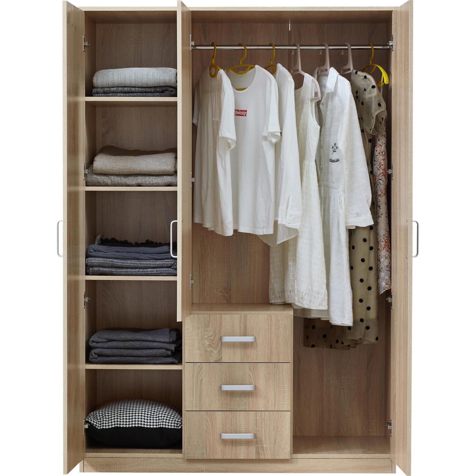 Thumbnail - En.Casa, Kleiderschrank, Bodolz (120 x 52 x 176 cm)