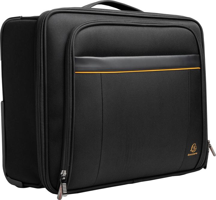 Actual product image Exacompta Exatrolley slim - valisette business Exactive - Noir (17 l)