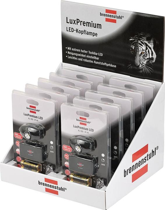 Produktbild Brennenstuhl LED-Headlight IP44 200lm 3x AA (200 lm)