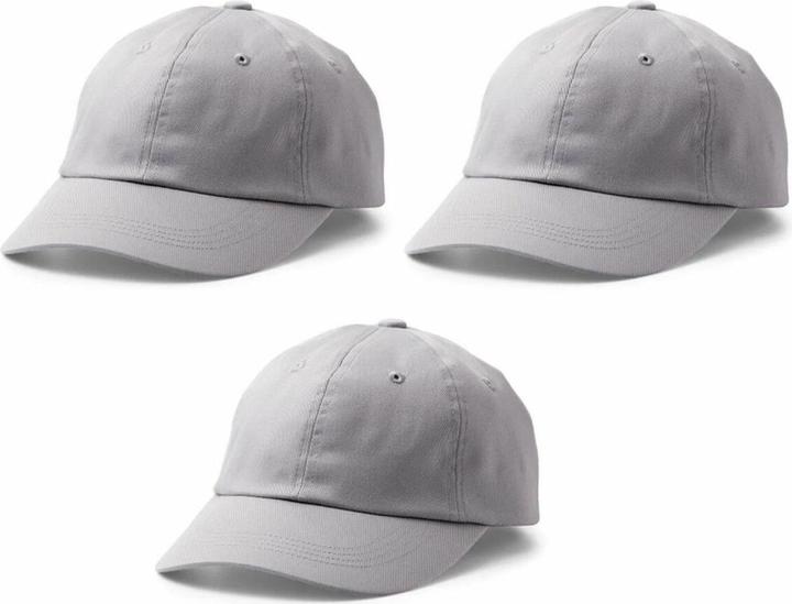 Produktbild Cricut Baseball-Cap Infusible Ink 3 Stück, Grau