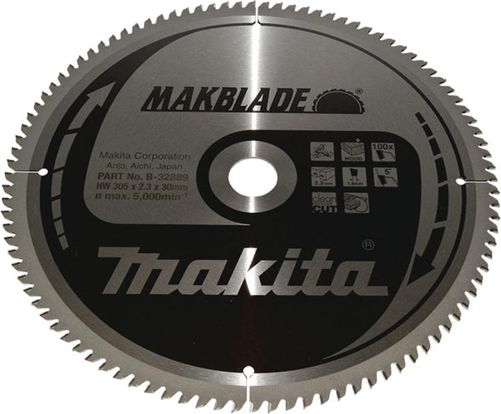 Produktbild Makita MAKBLADE Sägeb. 305x30x100Z