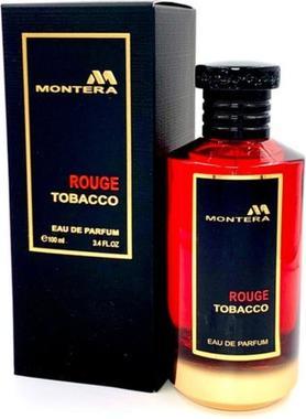 Actual product image Montera Fragrance World Rouge Tobacco Eau De Parfum 100ml (Eau de parfum, 100 ml)