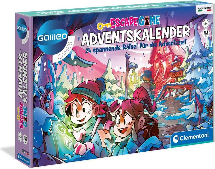 Produktbild Clementoni Escape Game