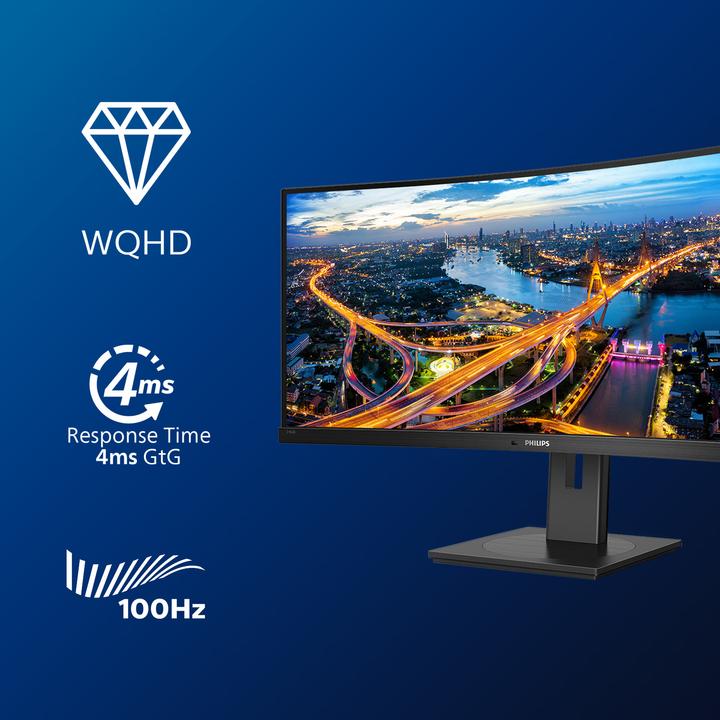 Produktbild Philips 346B1C/00 (3440 x 1440 Pixel, 34")