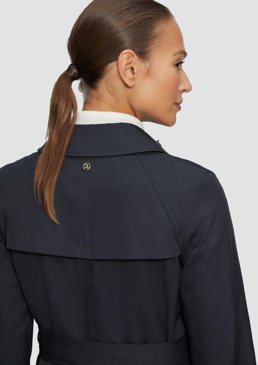 Image du produit S.Oliver Outdoor-Mantel Leicht gefütterter Mantel im Trench-Stil