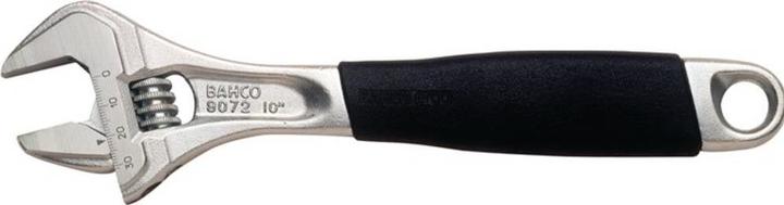 Produktbild Bahco ERGO 32-mm-Rollgabelschlüssel mit extragrosser Öffnungsweite, Zentralmutter und Gummigriff, verchro (32 mm)