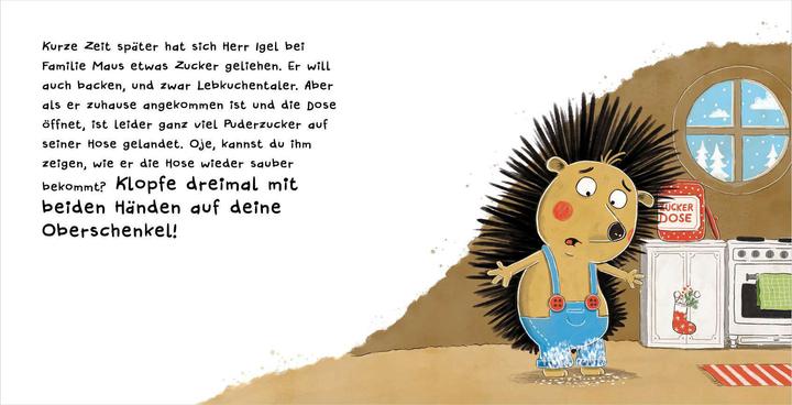 Produktbild Schüttel den Weihnachtsbaum. Ein Weihnachts-Mitmachbuch (Deutsch, Nico Sternbaum, 2023)