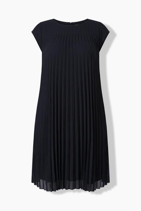 Image du produit Miamoda Robe plissée, mélange de plis, sans manches (60)