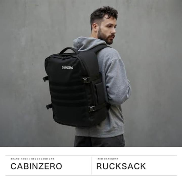 Actual product image Cabin zero Military 44L Cabin Backpack Rucksack 52 cm (29 l)
