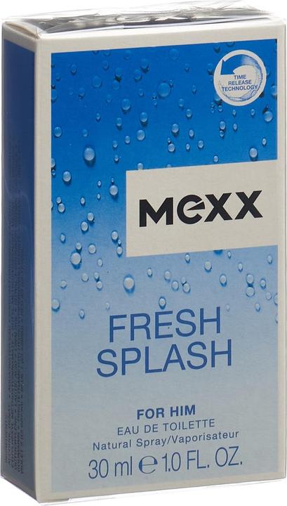 Produktbild Mexx Fresh Splash for Him (Eau de Toilette, 30 ml)
