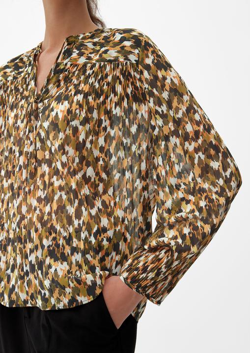 Immagine prodotto s.Oliver Bluse Bluse mit Allovermuster (42)