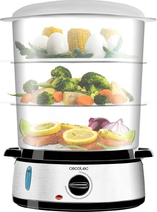Produktbild Cecotec Elektrischer Dampfgarer Vapovita 3000 INOX
