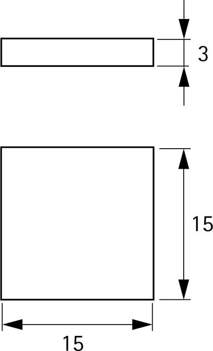 Productafbeelding Hettich Viltglijders Cadro (Vilten glijders, 1 Pcs.)
