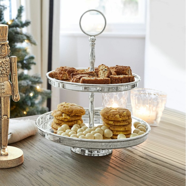Produktbild Loberon Etagere Mindras silber
