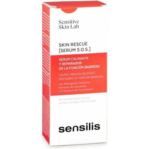 Thumbnail - Sensilis, Gesichtscreme, Skin Rescue Serum S.O.S. 30ml (30 ml)