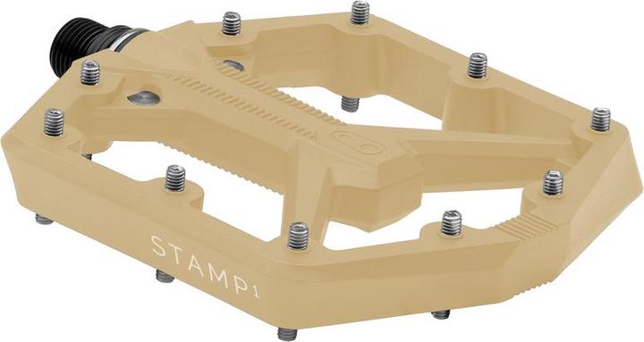 Actual product image Crankbrothers Stamp 1 Gen 2 Large Plattform-Pedal, sand