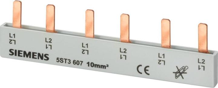 Produktbild Siemens 2 Phase Pin bus bar shock-hazard safety