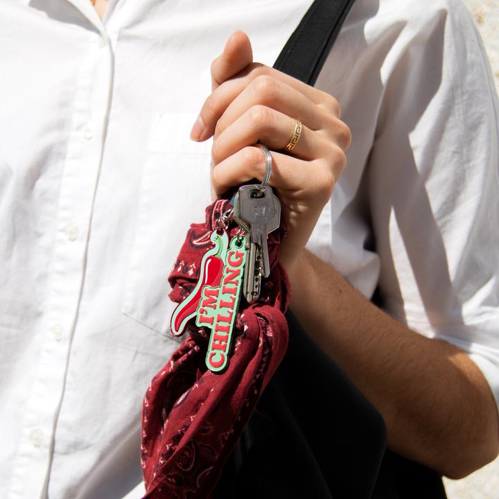 Actual product image Fisura Keyring I'M CHILLING