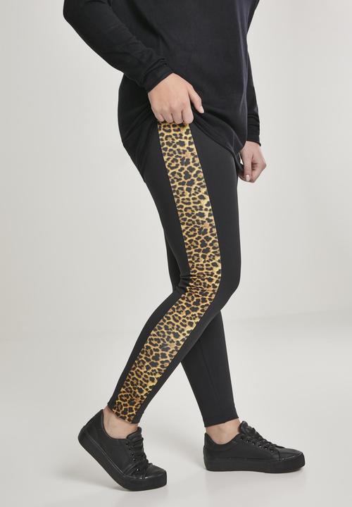 Image du produit Urban Classics Ladies Side Striped Pattern Leggings (XS)