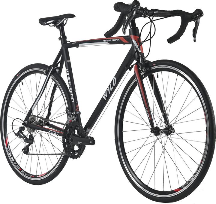 Wyld Rennrad 28" Whirlwind 100 Schwarz 16 Gänge