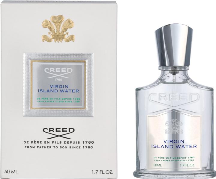 Actual product image Creed Virgin Island Water (Eau de parfum, 50 ml)