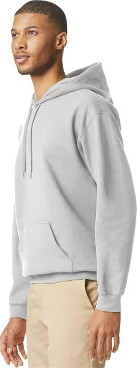Actual product image Gildan Unisex Adult Softstyle Plain Midweight Hoodie (XXL)