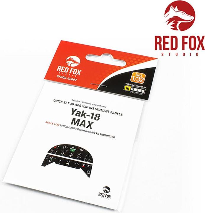 Actual product image 1/32 Yakovlev Yak-18 Max (for Trumpeter kit)