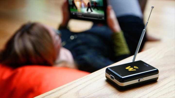 Produktbild Elgato eyeTV W Mobiler TV Hotspot DVB-T - iPad/Android/Mac (DVB-T)