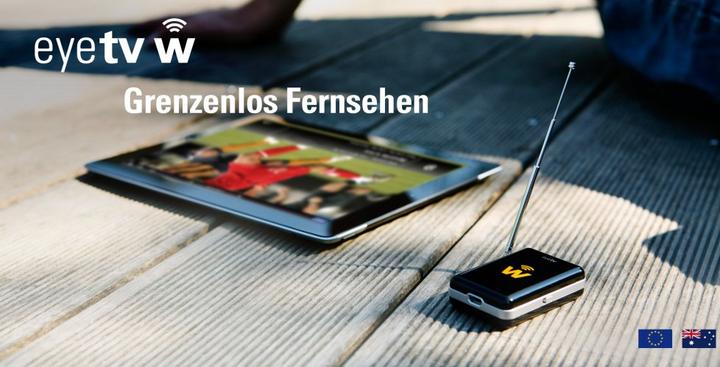 Produktbild Elgato eyeTV W Mobiler TV Hotspot DVB-T - iPad/Android/Mac (DVB-T)