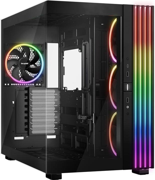 be quiet! LIGHT BASE 900 FX Black (mATX, Mini-ITX, ATX, E-ATX, XL-ATX)