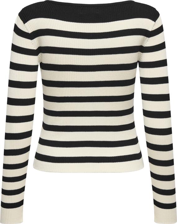 Produktbild JdY Jdynanna L/S Boat Neck Pullover Knt (L)