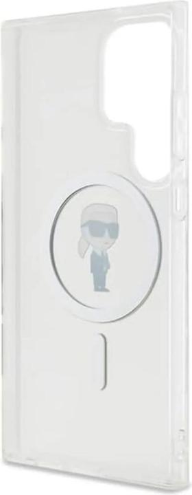 Produktbild Karl Lagerfeld KLHMLHFCKNOT S928 transparent hardcase IML Ikonik MagSafe (Samsung Galaxy S24 Ultra)