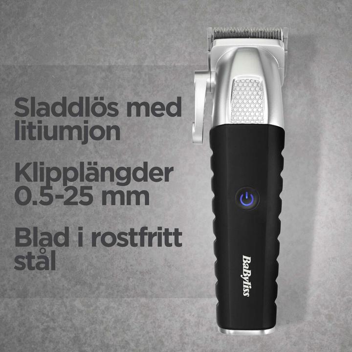Actual product image BaByliss Beard trimmer