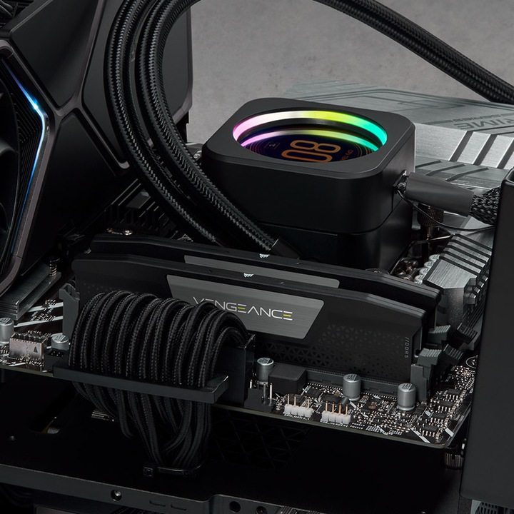 Image du produit Corsair Vengeance (2 x 16GB, 5600 MHz, RAM DDR5, DIMM)