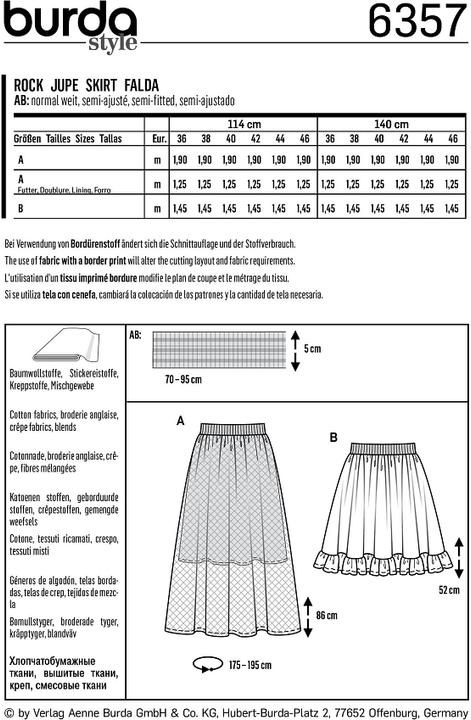 Immagine prodotto Modello Gonna