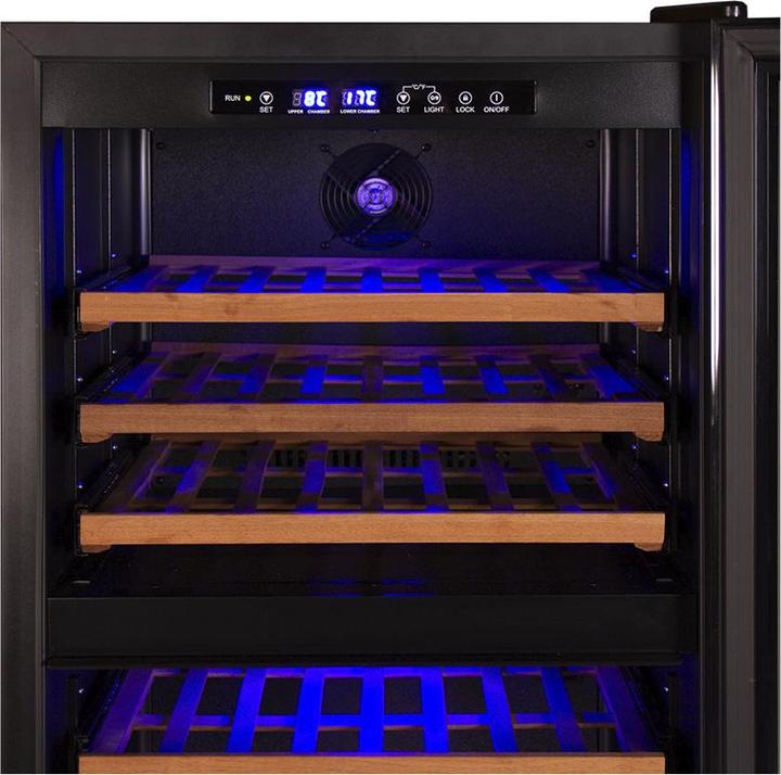 Image du produit Kibernetik FSP Weinklimaschrank 100 - 110 Flaschen 2 Zonen