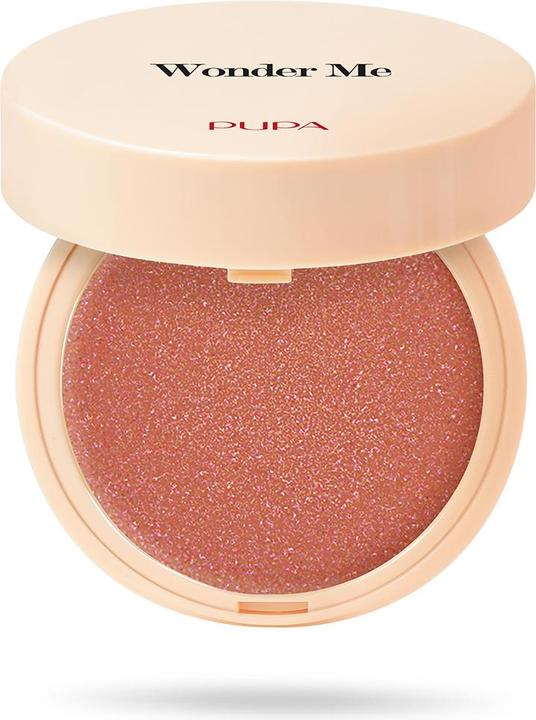 Actual product image Pupa Milano Wonder Me Blush 003 That's Hot Radiant 4g (003, That's Hot Radian)