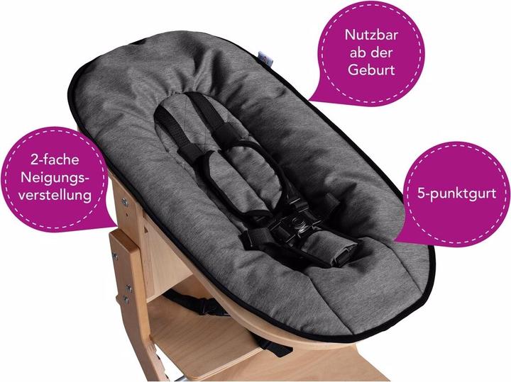 Produktbild Tissi Babyaufsatz für Hochstuhl