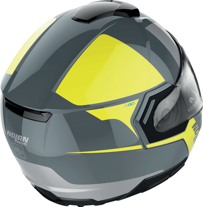 Produktbild Nolan N90-3 Wilco N-Com #30 Klapphelm (59 - 60 cm, L)
