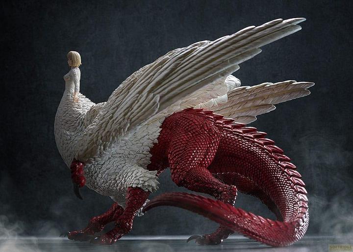 Produktbild Good Smile Company Delicious in Dungeon Pop Up Parade XL PVC Statue Falin (Chimera) 26 cm