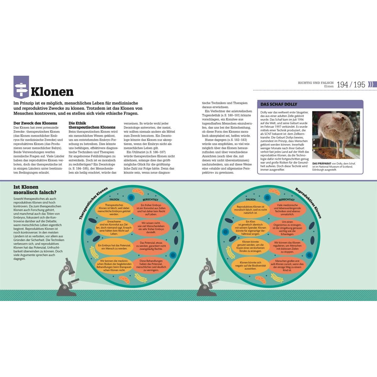 Thumbnail - #dkinfografik. Philosophie im Alltag, Fachbücher von Marianne Talbot