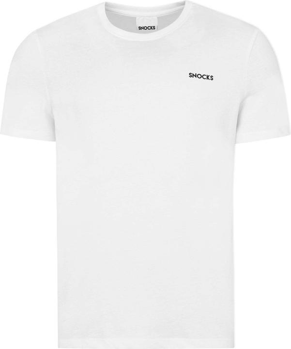 Snocks Basic T-Shirt Herren (4XL)
