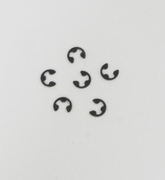 Actual product image Jamara E-clip 3mm VE6