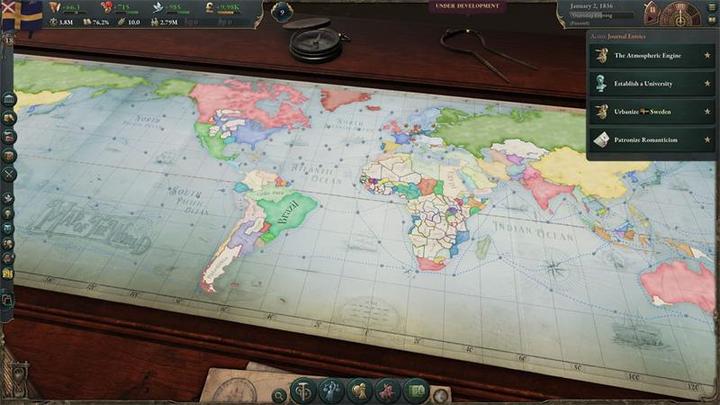 Actual product image Paradox Interactive Victoria 3 Day One Edition (PC) (Windows, DE)